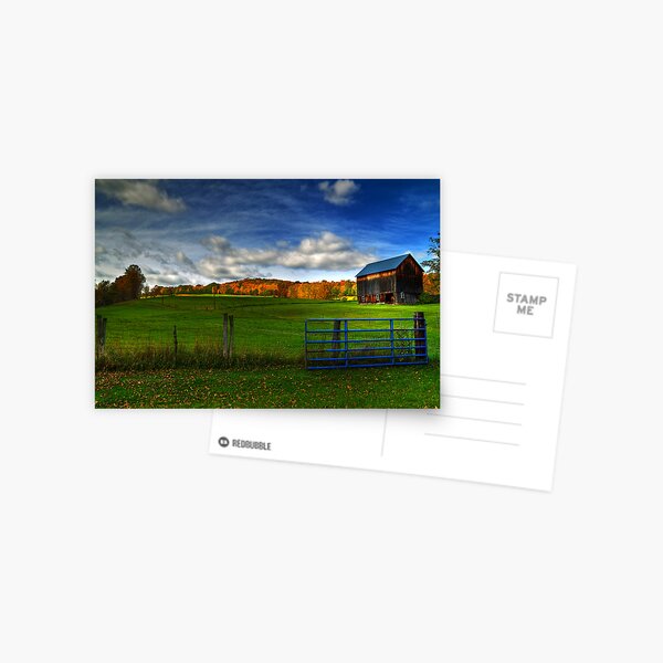 The Gate Postcard