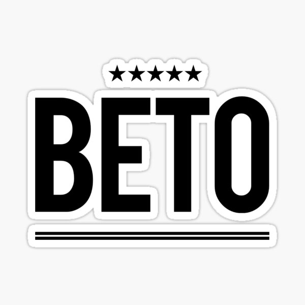 Beto Stickers | Redbubble