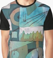 Avant-garde in blue Graphic T-Shirt