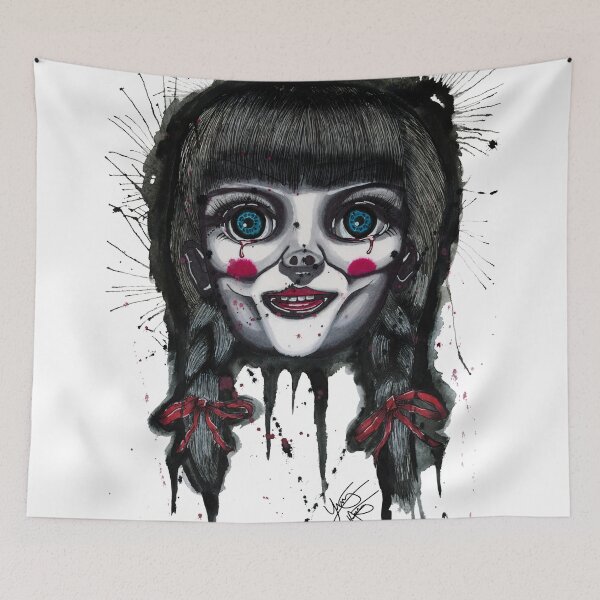 Item preview, The Horror of Annabelle designed and sold by LewisLeathers.