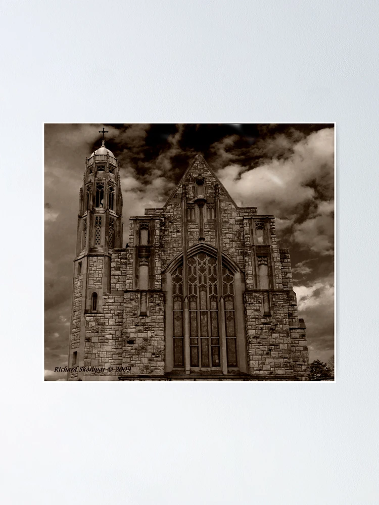 Thumbnail 1 of 3, Poster, Spooky designed and sold by Richard Skoropat.