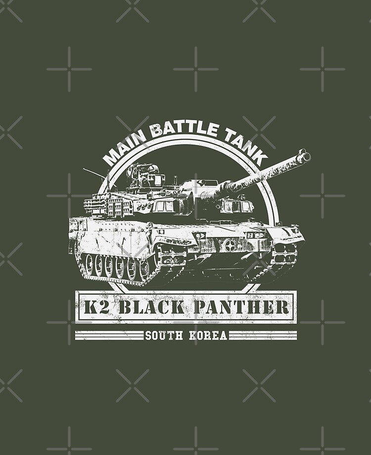 K2 Black Panther - Main Battle Tank  iPad Case & Skin for Sale by