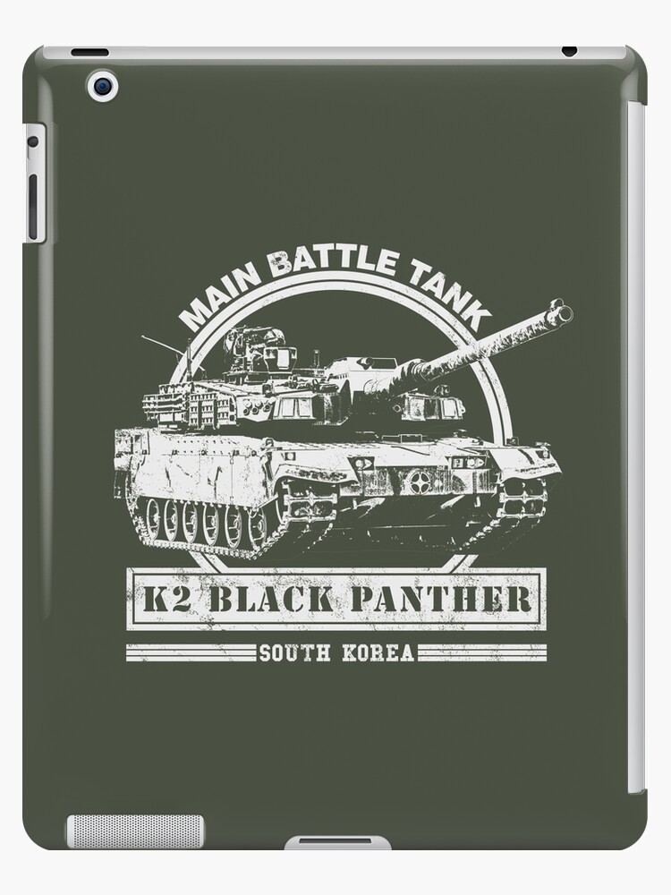 K2 Black Panther - Main Battle Tank  iPad Case & Skin for Sale by  RycoTokyo81