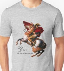 Go Forth and Conquer Unisex T-Shirt