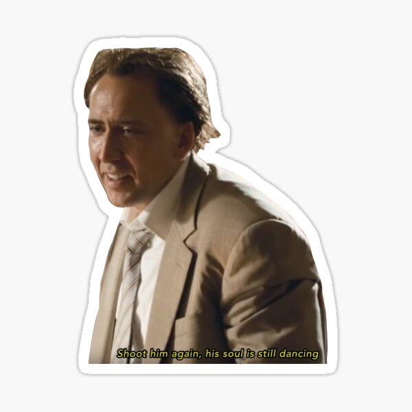 Item preview, Nicolas Cage - Bad Lieutenant designed and sold by hrubiks.