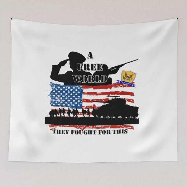 Item preview, A free world, they fought for this designed and sold by tlcgiftcenter.