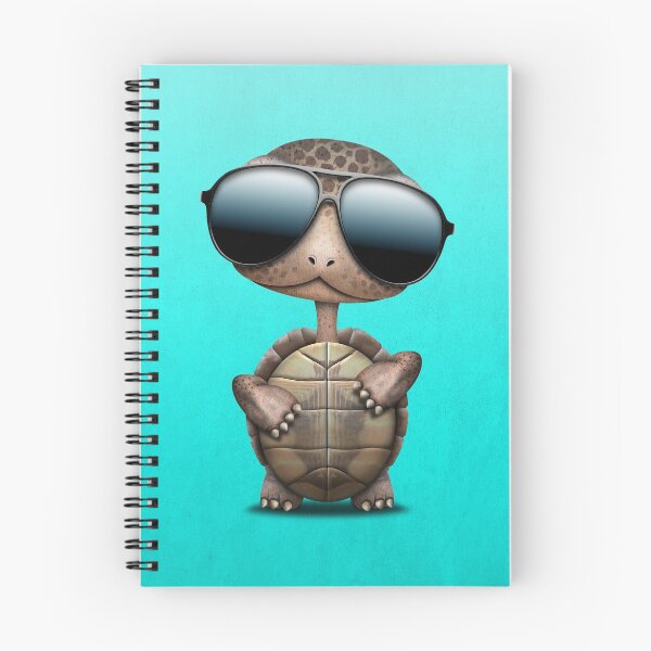 Item preview, Cute Baby Turtle Wearing Sunglasses designed and sold by JeffBartels.