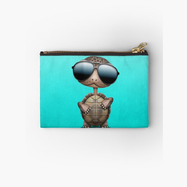 Item preview, Cute Baby Turtle Wearing Sunglasses designed and sold by JeffBartels.