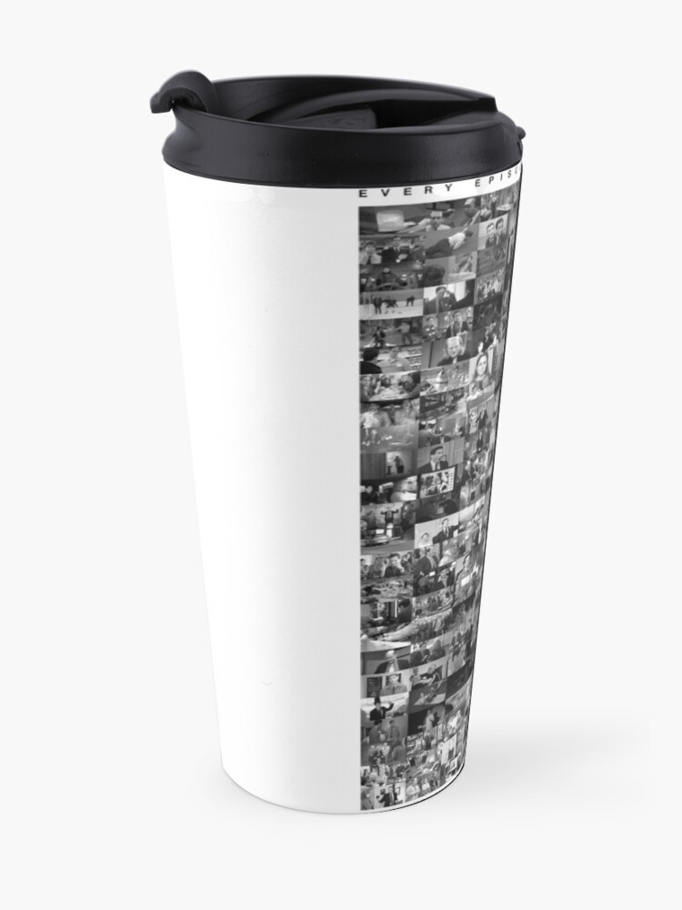 "Every Episode of The Office" Travel Coffee Mug for Sale by whermansehr