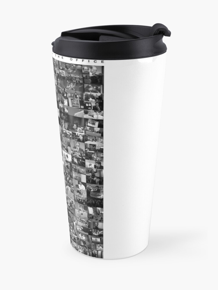 "Every Episode of The Office" Travel Coffee Mug for Sale by whermansehr