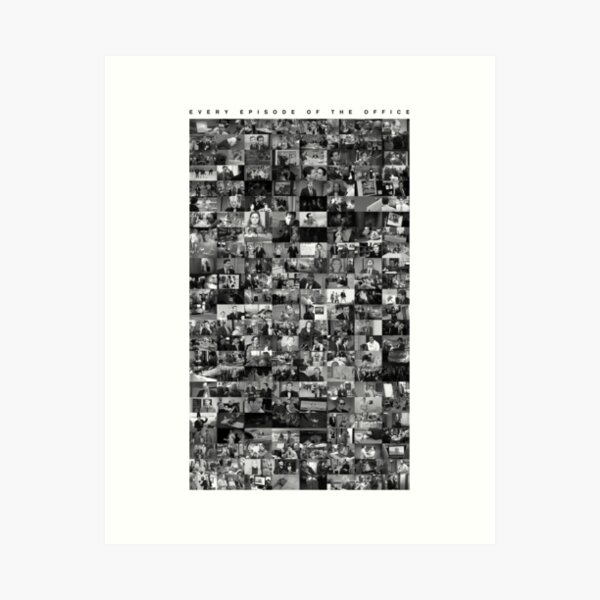 Item preview, Every Episode of The Office designed and sold by Connor Schwinn.