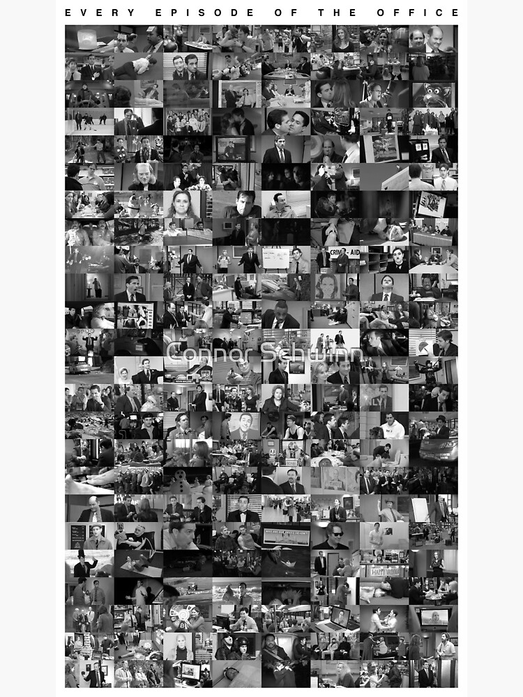 Episode Posters For Sale | Redbubble