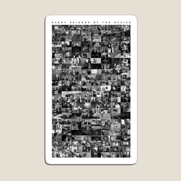 Item preview, Every Episode of The Office designed and sold by Connor Schwinn.