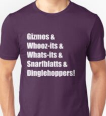Mermaid List Shirt - Princess Slumber Party Unisex T-Shirt