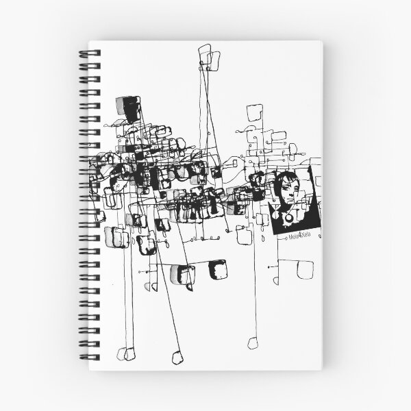 Item preview, The Diagram and the Girl designed and sold by mela4xela.
