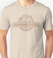 Manderly's Pies Unisex T-Shirt