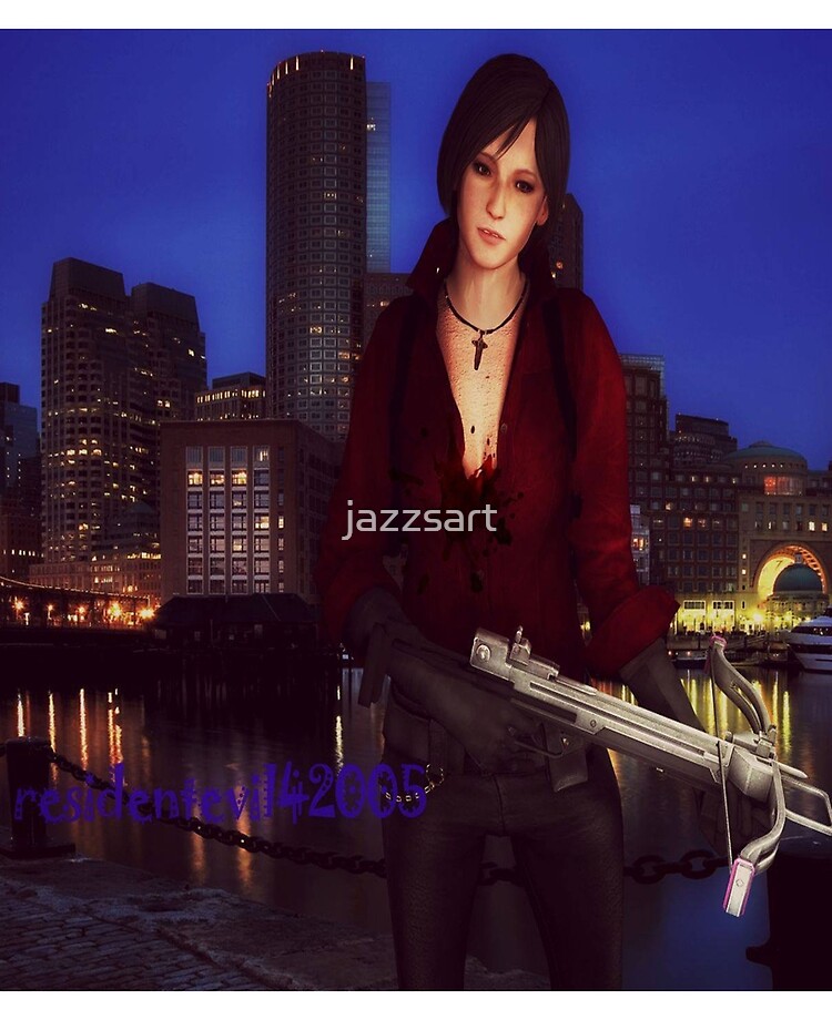 Ada Wong Resident Evil 6 Chinese Dress iPad Case & Skin for Sale by  jazzsart