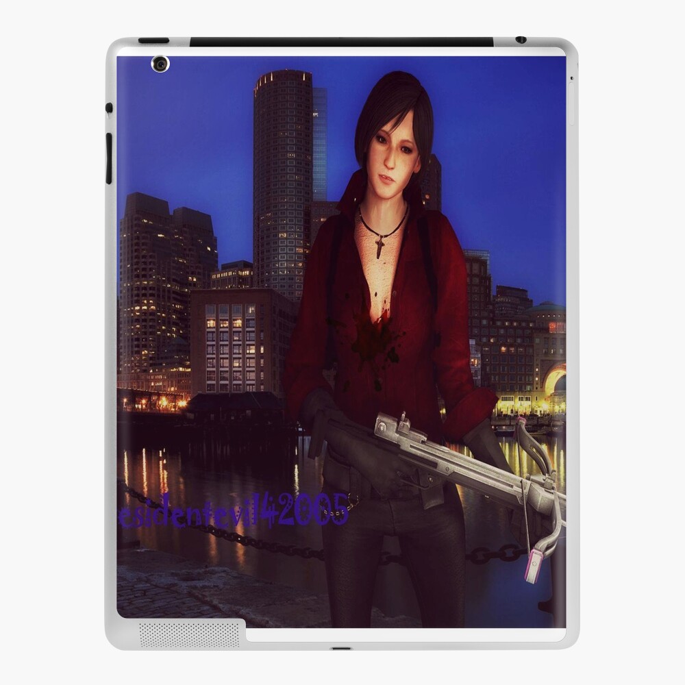 Ada Wong Resident Evil 6 Chinese Dress iPad Case & Skin for Sale by  jazzsart