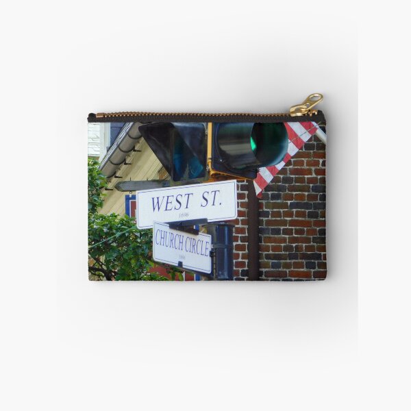 Item preview, CHURCH CIRCLE and WEST STREET       ^ designed and sold by ctheworld.