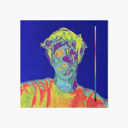 Brockhampton Iridescence Matt Art Board Print