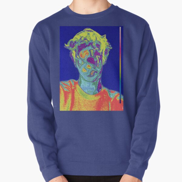 Brockhampton Iridescence Matt Pullover Sweatshirt