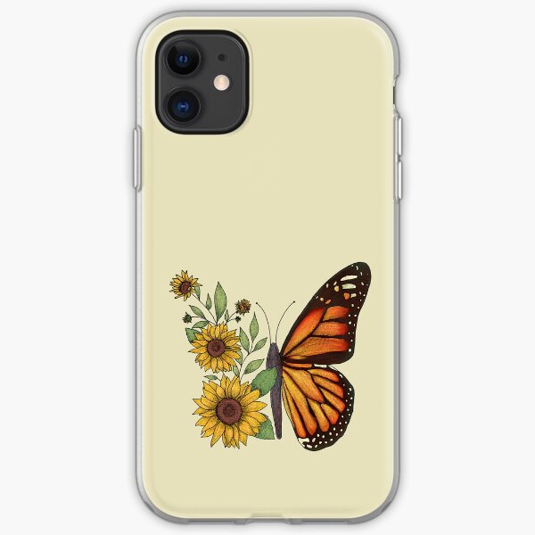 Butterfly iPhone Soft Case