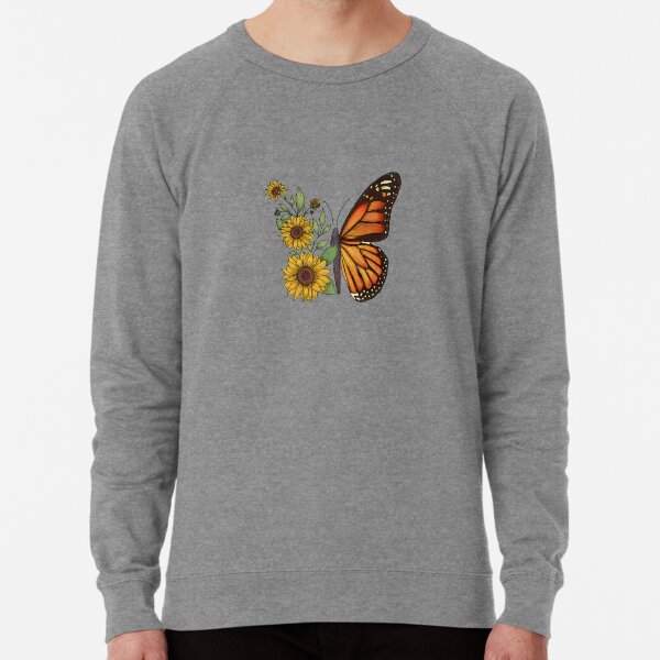 Butterfly Lightweight Sweatshirt