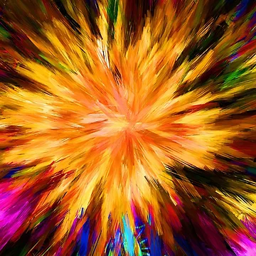 Artwork thumbnail, Colorful Design by ExplosiveA