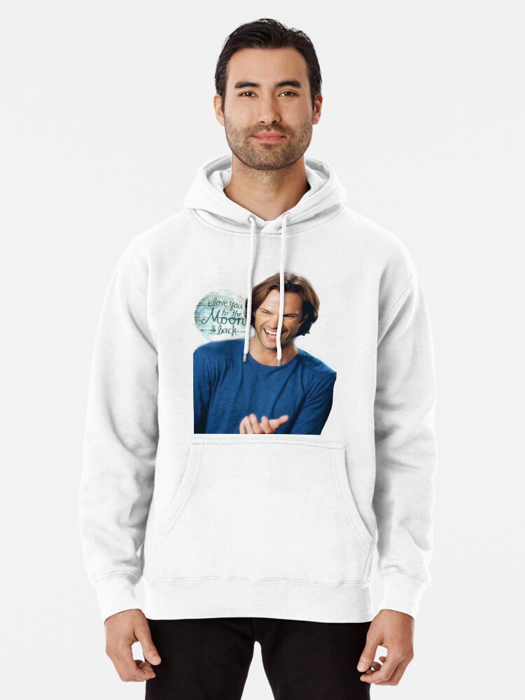 Love You To The Moon And Back Unisex Hoodie