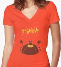 Glänzend - Prinzessin Pyjamaparty Shirt mit V-Ausschnitt