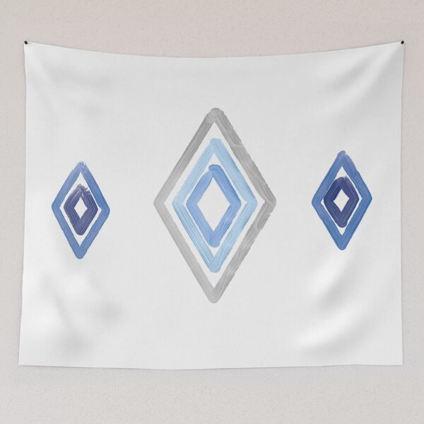 Item preview, Blue Diamonds  designed and sold by laurenjones02.