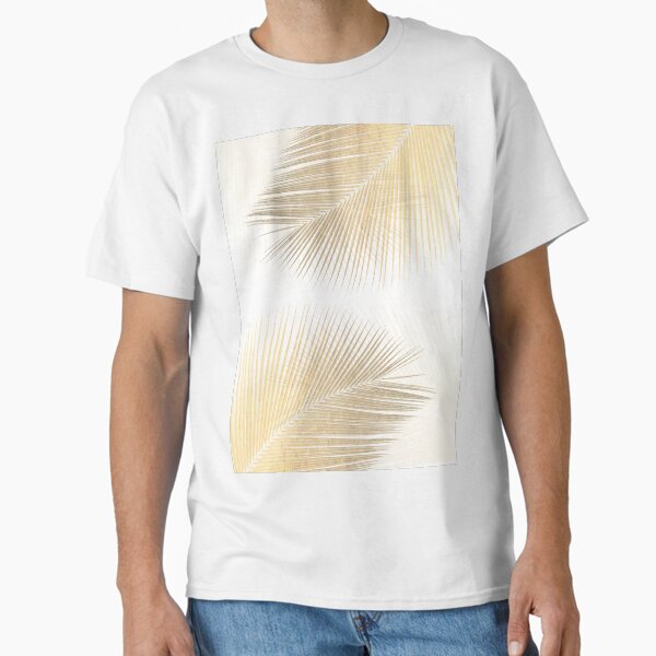 Item preview, Palm leaf synchronicity - gold designed and sold by Gale Switzer.