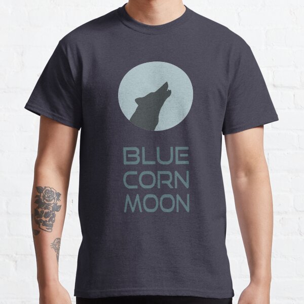 pocahontas blue corn moon shirt