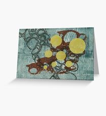 Liberated series, #1 Greeting Card