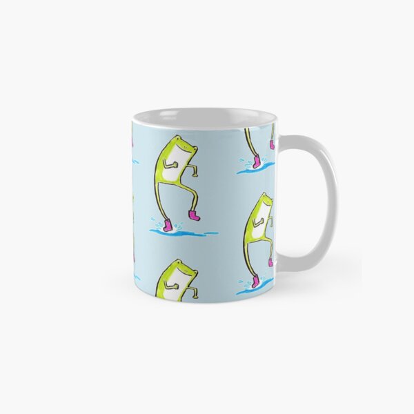 Vista previa del artículo con la obra «Rainy Day Frog 3», diseñado y vendido por soyrwoo.