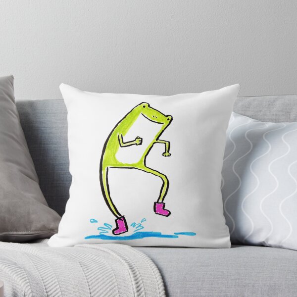 Item preview, Rainy Day Frog 3 designed and sold by soyrwoo.