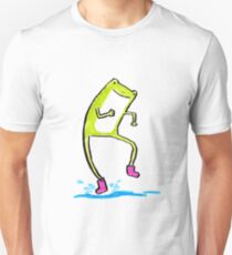 Rainy Day Frog 3 Unisex T-Shirt