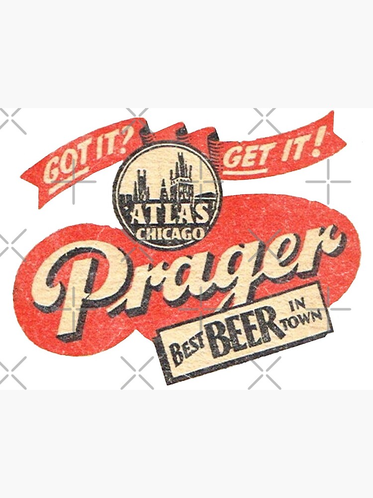 Prager Beer by Retrorockit