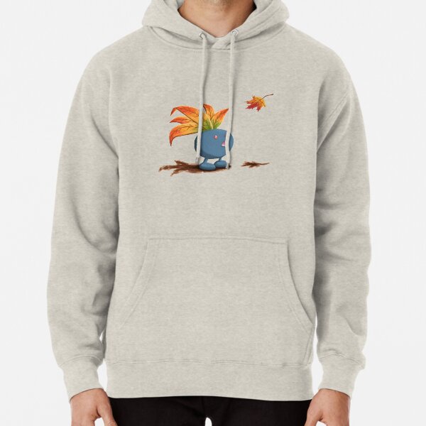Autumn Oddish Pullover Hoodie