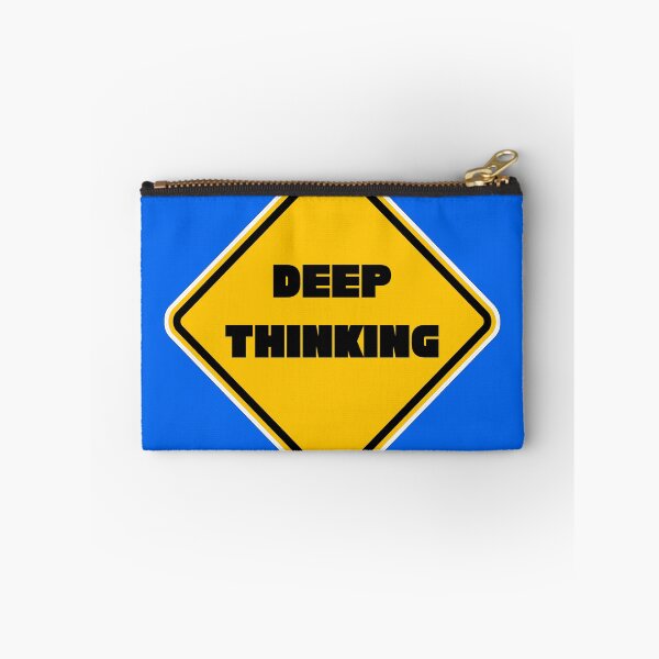 Item preview, Deep Thinking designed and sold by PromoteProgress.
