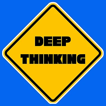 Artwork thumbnail, Deep Thinking by PromoteProgress
