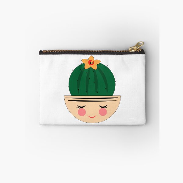Item preview, Cactus In Cute Pot  designed and sold by Oirabot.