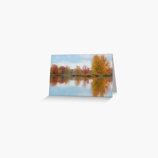 Time to Reflect Greeting Card