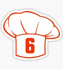 Chef Mayfield Sticker