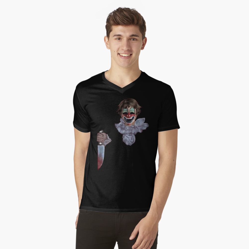 Item preview, V-Neck T-Shirt designed and sold by KatiaTrevino.