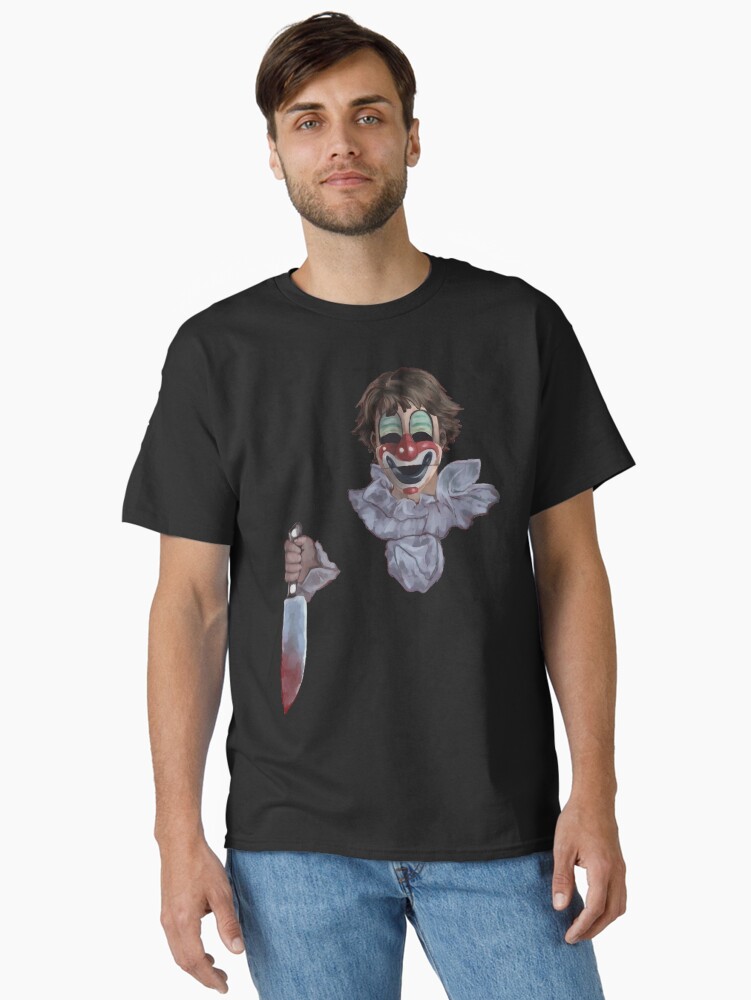 Thumbnail 1 of 7, Classic T-Shirt, Michael Myers designed and sold by KatiaTrevino.