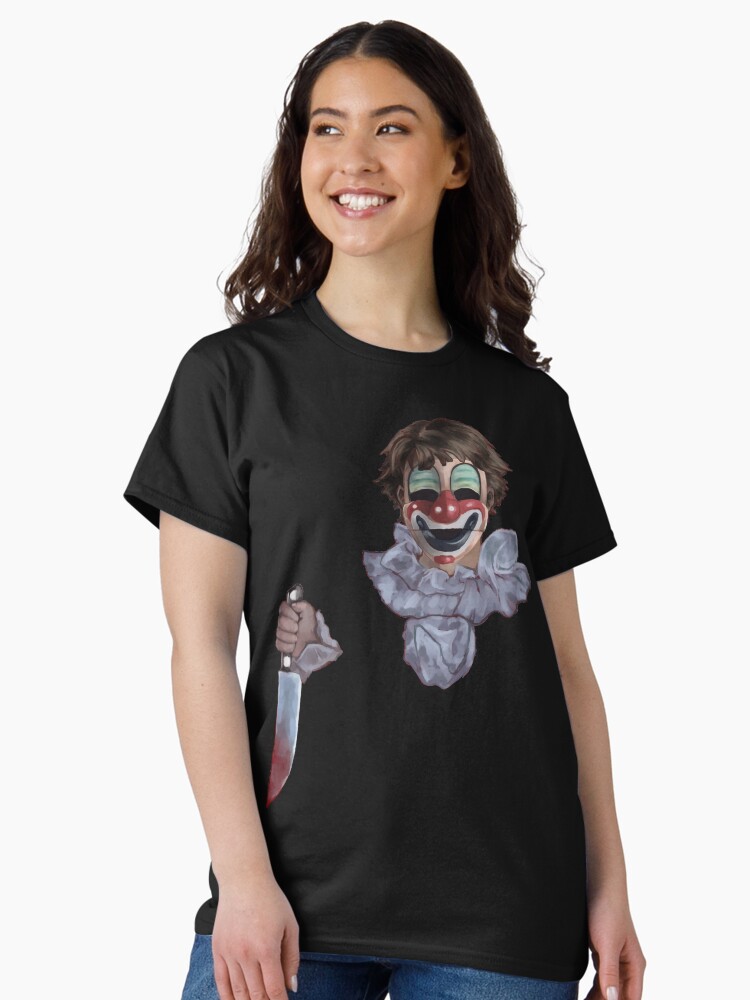 Thumbnail 2 of 7, Classic T-Shirt, Michael Myers designed and sold by KatiaTrevino.