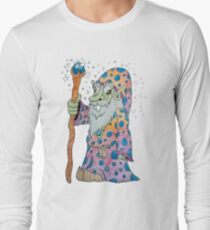 Wacky Elf Wizard Long Sleeve T-Shirt