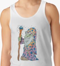 Wacky Elf Wizard Tank Top