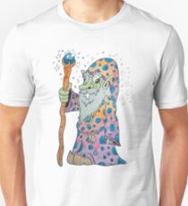 Wacky Elf Wizard Unisex T-Shirt